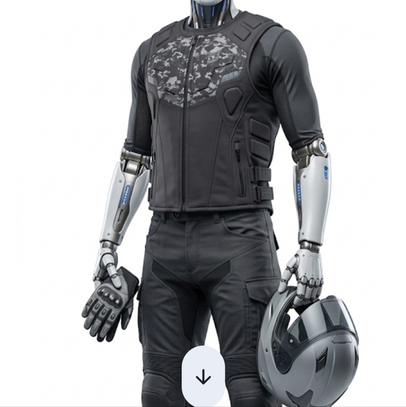speed and strength Other - Speed & Strength Padded  Moto Black  Vest